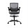 Artiss Mesh Drafting Office Chair Grey – Ergonomic Adjustable Stool with Flip-Up Arms, Footrest & Chrome Base