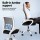 Artiss Mid-Back Mesh Office Chair - Ergonomic, Breathable, Height Adjustable with 360° Swivel & Chrome Base