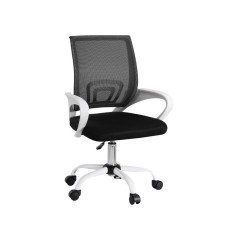 Artiss Mid-Back Mesh Office Chair - Ergonomic, Breathable, Height Adjustable with 360° Swivel & Chrome Base