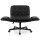 Artiss Criss Cross Ergonomic Office Chair with Wheels 6-Position Adjustable Armrests PU Leather Black