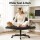 Artiss Criss Cross Ergonomic Office Chair with Wheels 6-Position Adjustable Armrests PU Leather Black