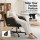 Artiss Criss Cross Ergonomic Office Chair with Wheels 6-Position Adjustable Armrests PU Leather Black