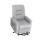 Artiss Recliner Chair, PU Leather, Grey, 78x92x105cm, Lift Assist, Ergonomic Design, Remote-Controlled Comfort