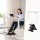Artiss 120cm Electric Standing Desk with Motorised Height and Under-Desk Exercise Bike for Home Office Fitness