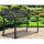 Gardeon 2-Seater Garden Bench - Steel, Black, Vintage Design, Weather-Resistant, 119x52x75.5cm, 220kg Capacity