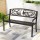 Gardeon Bronze 3-Seater Steel Garden Bench - Vintage Design, Rust-Resistant, Indoor/Outdoor Furniture, 260kg Capacity