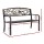 Gardeon Bronze 3-Seater Steel Garden Bench - Vintage Design, Rust-Resistant, Indoor/Outdoor Furniture, 260kg Capacity