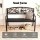 Gardeon Bronze 3-Seater Steel Garden Bench - Vintage Design, Rust-Resistant, Indoor/Outdoor Furniture, 260kg Capacity