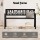 Gardeon Outdoor Garden Bench - Steel 2 Seater, Black, Rust-Resistant, 118.5cm, Indoor/Outdoor, Easy Assembly