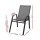 Gardeon 6PC Grey Outdoor Stackable Dining Chairs, Steel Frame & Textilene Fabric, Weather-Resistant, 150kg Capacity