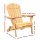 Gardeon Adirondack Wooden Beach Chair - Hemlock Wood, Foldable Patio Furniture, Large Armrests, Easy Assembly