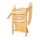 Gardeon Adirondack Wooden Beach Chair - Hemlock Wood, Foldable Patio Furniture, Large Armrests, Easy Assembly