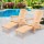 Gardeon 2PC Adirondack Outdoor Chairs & Ottoman Set, Hemlock Wood, Foldable Patio Furniture for Garden, 150kg Capacity