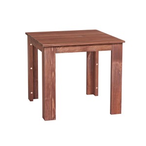 Gardeon Wooden Coffee Side Table: Weather-Resistant, 44.5cm Brown Fir Wood, Perfect for Outdoor Patio & Garden Use