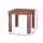 Gardeon Wooden Coffee Side Table: Weather-Resistant, 44.5cm Brown Fir Wood, Perfect for Outdoor Patio & Garden Use
