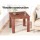 Gardeon Wooden Coffee Side Table: Weather-Resistant, 44.5cm Brown Fir Wood, Perfect for Outdoor Patio & Garden Use