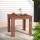 Gardeon Wooden Coffee Side Table: Weather-Resistant, 44.5cm Brown Fir Wood, Perfect for Outdoor Patio & Garden Use
