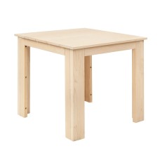 Gardeon Hemlock Wood Coffee Side Table - 44.6x44.6x40.5cm, Eco-Friendly, Indoor/Outdoor, Sturdy, Easy Assembly