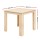 Gardeon Hemlock Wood Coffee Side Table - 44.6x44.6x40.5cm, Eco-Friendly, Indoor/Outdoor, Sturdy, Easy Assembly