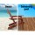 Gardeon Adirondack Wooden Foldable Beach Chair, Brown - Eco-Friendly, High Back, Wide Armrests, Canadian Fir Wood