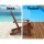 Gardeon Adirondack Outdoor Wooden Beach Chair - Brown, Fir Wood, 150kg Capacity, UV & Weather-Resistant, 73x82x86cm