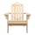 Gardeon Adirondack Wooden Beach Chair, Fir Wood, Eco-Friendly, UV-Resistant, 150kg Capacity, 52x82x86cm, Patio Furniture