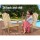 Gardeon Adirondack Wooden Beach Chair, Fir Wood, Eco-Friendly, UV-Resistant, 150kg Capacity, 52x82x86cm, Patio Furniture