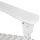 Gardeon White Adirondack Outdoor Chair - Eco-Friendly Fir Wood, 150kg Capacity, UV-Resistant, Wide Armrests, 52x82x86cm
