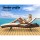 Gardeon 2PC Outdoor Sun Lounge Set - Adjustable Wicker Loungers with Cushions, UV-Resistant, 190cm, Brown/Beige