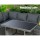 Gardeon Outdoor Dining Set: Aluminium Frame, PE Wicker, UV & Weather Resistant, 5mm Glass, Cushions, Grey 9-Seater