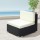 Gardeon 3PC Outdoor Wicker Rattan Sofa Set, UV-Resistant, Waterproof Cushions, Aluminium Frame, Easy Assembly
