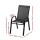 Gardeon 2PC Stackable Outdoor Dining Chairs - Black, Steel Frame, Weather-Resistant, 150kg Capacity, Easy Assembly