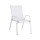 Gardeon 4PC Outdoor Stackable Dining Chairs, White - Weather-Resistant, Steel Frame & Textilene Fabric, 56x70x90cm