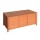 Gardeon 210L Wooden Outdoor Storage Bench Box - Weather-Resistant Fir Wood, Seats 2, Easy Assembly, 1-Year Warranty