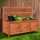 Gardeon 210L Wooden Outdoor Storage Bench Box - Weather-Resistant Fir Wood, Seats 2, Easy Assembly, 1-Year Warranty