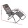 Gardeon 2PC Zero Gravity Chair Folding Outdoor Recliner with Adjustable Headrest, Steel Frame, Beige, 150kg Capacity