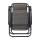 Gardeon Zero Gravity Chair: Adjustable Grey Recliner with Padded Headrest, Steel Frame, Folding Design, 150kg Capacity