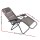 Gardeon 2PC Zero Gravity Chairs with Adjustable Recline, Padded Headrest, and Steel Frame for Outdoor Comfort, Grey