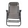 Gardeon 2PC Zero Gravity Chairs with Adjustable Recline, Padded Headrest, and Steel Frame for Outdoor Comfort, Grey