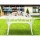 Gardeon 100cm Cast Aluminium Vintage White Garden Bench - Weather-Resistant, 220kg Capacity, Easy Assembly
