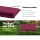 Gardeon Wine Red 3-Seater Outdoor Swing Chair with Adjustable Canopy, Powder-Coated Steel Frame, and Removable Cushions