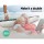 Gardeon 2-Person Hammock Bed with Pillow – 343cm Durable Cotton-Poly Blend for Indoor/Outdoor Use, 150kg Capacity