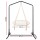 Gardeon 100cm Hammock Chair with Stand - Indoor/Outdoor Swing, 120kg Capacity, 360° Rotation, Steel Frame, Eco-Friendly