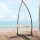 Gardeon 100cm Hammock Chair Nest with Steel Stand – Outdoor/Indoor Swing, 360° Rotation, 120kg Capacity, Cotton Blend