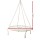 Gardeon Hammock Chair Outdoor Swing - 100cm, Cotton-Poly Blend, Holds 120kg, Ideal for Kids & Adults, No Assembly Needed