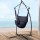 Gardeon Hammock Chair Outdoor Camping Set, Polyester Cotton Blend, 100x45x145cm, Grey, Steel Stand, 180kg Capacity