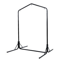Gardeon Heavy-Duty 2-Person Hammock Chair Stand, Powder-Coated Steel, 200kg Capacity, Indoor/Outdoor, 360° Rotation