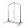 Gardeon Heavy-Duty 2-Person Hammock Chair Stand, Powder-Coated Steel, 200kg Capacity, Indoor/Outdoor, 360° Rotation