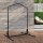 Gardeon Heavy-Duty 2-Person Hammock Chair Stand, Powder-Coated Steel, 200kg Capacity, Indoor/Outdoor, 360° Rotation