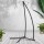 Gardeon Heavy-Duty Steel Hammock Chair Stand, 2.1m, Weather-Resistant, 120kg Capacity, Indoor/Outdoor, Black Finish